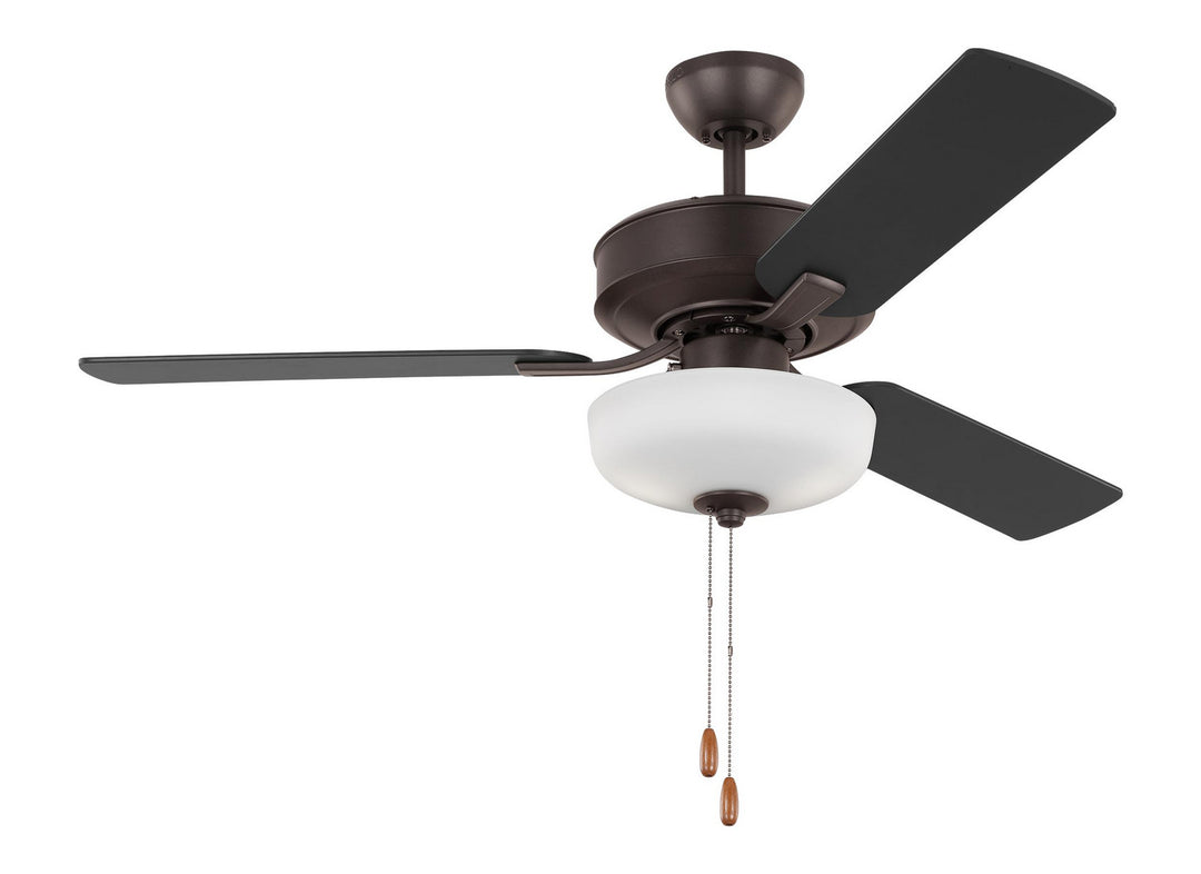 Generation Lighting Linden 48'' Pull Chain Ceiling Fan with 9W LED Light`