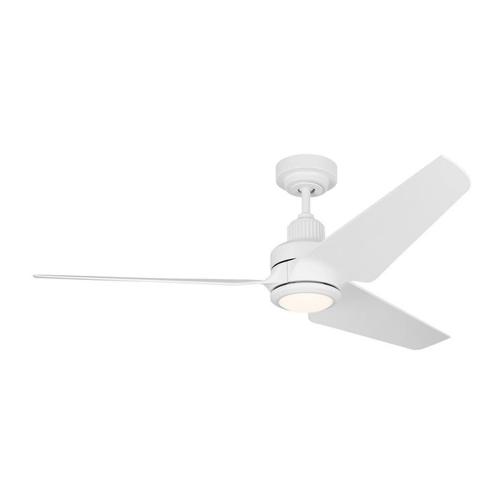 Visual Comfort Ruhlmann 52" Smart Indoor/Outdoor DC Ceiling Fan with 20W LED and Remote