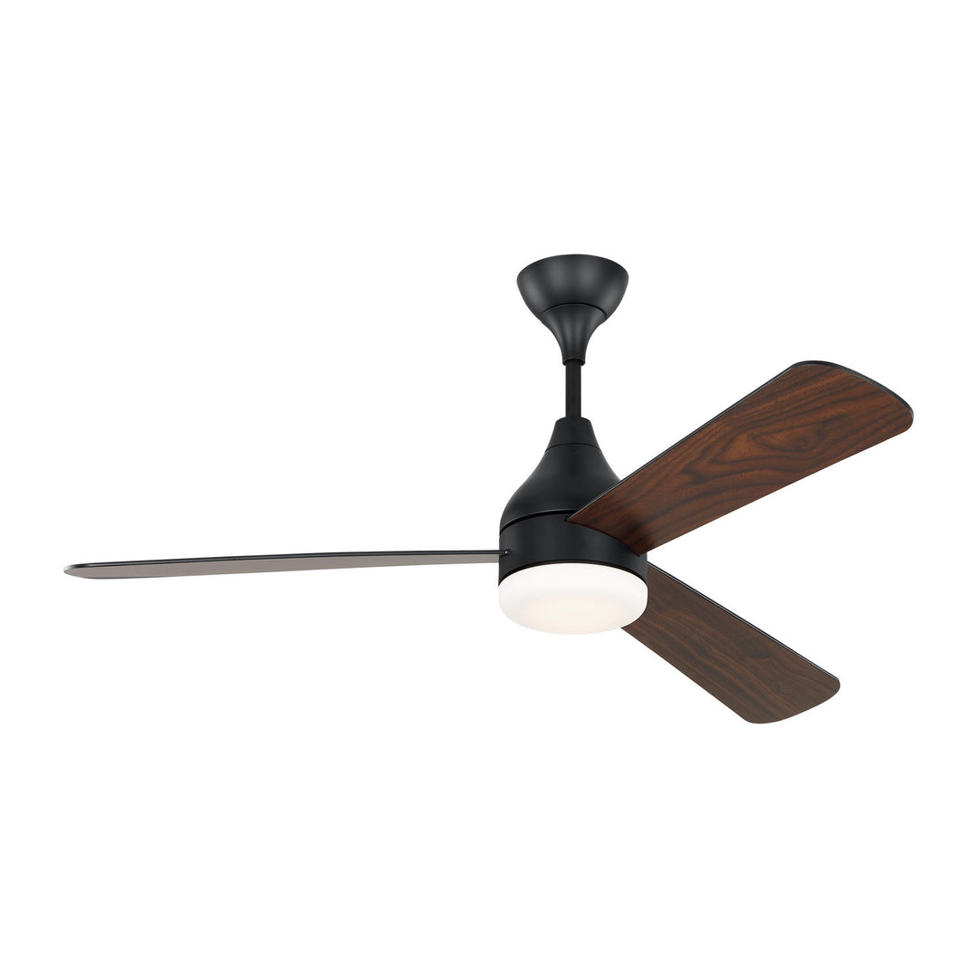 Visual Comfort Streaming Smart Indoor/Outdoor DC Ceiling Fan with 20W LED and Remote