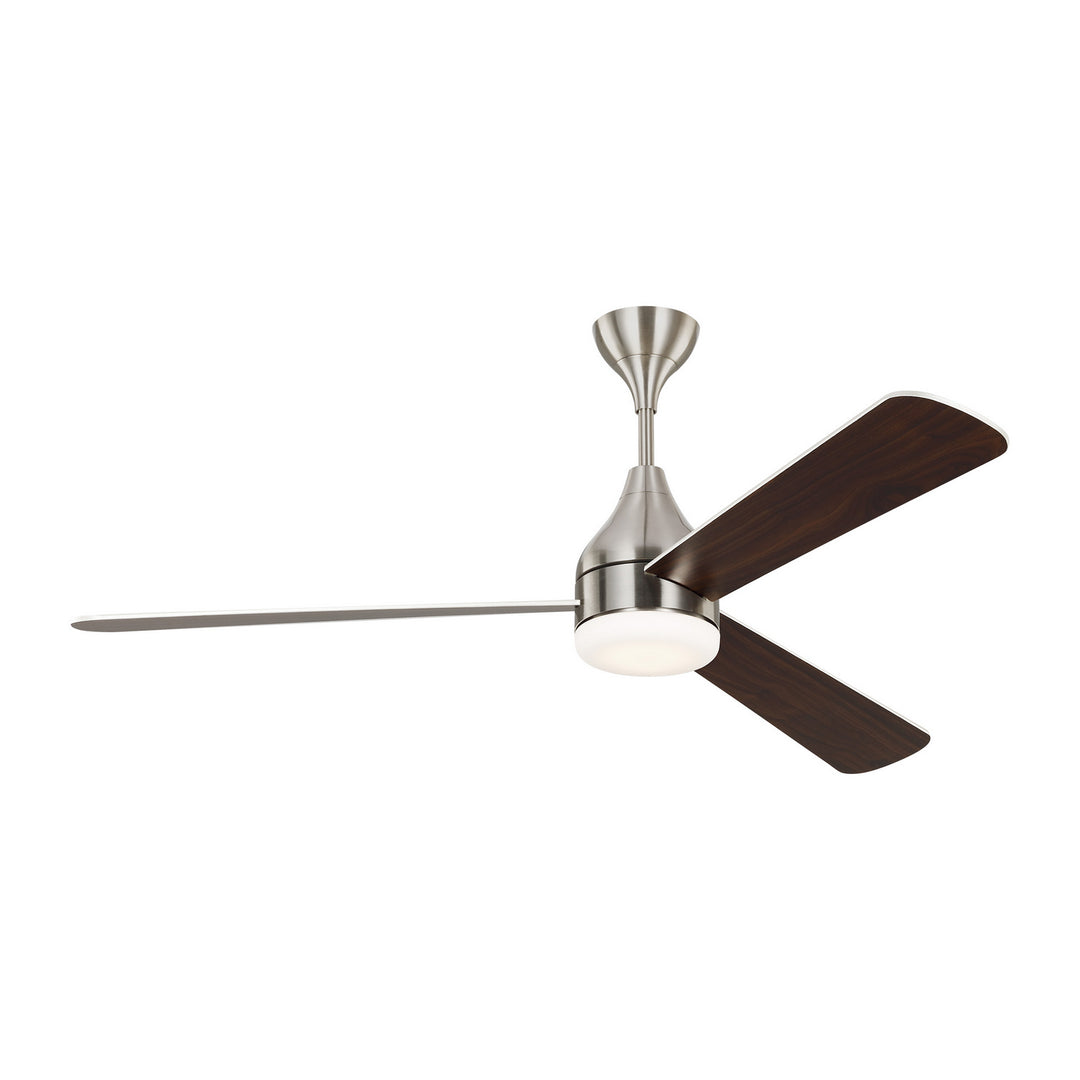 Visual Comfort Streaming Smart Indoor/Outdoor DC Ceiling Fan with 20W LED and Remote