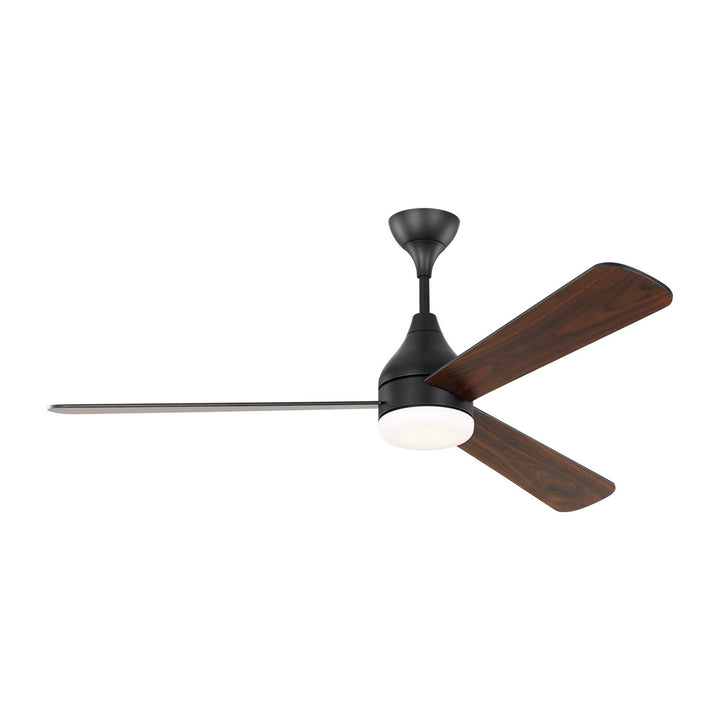 Visual Comfort Streaming Smart Indoor/Outdoor DC Ceiling Fan with 20W LED and Remote