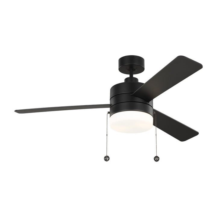 Generation Lighting Syrus 52'' Pull Chain Ceiling Fan with LED