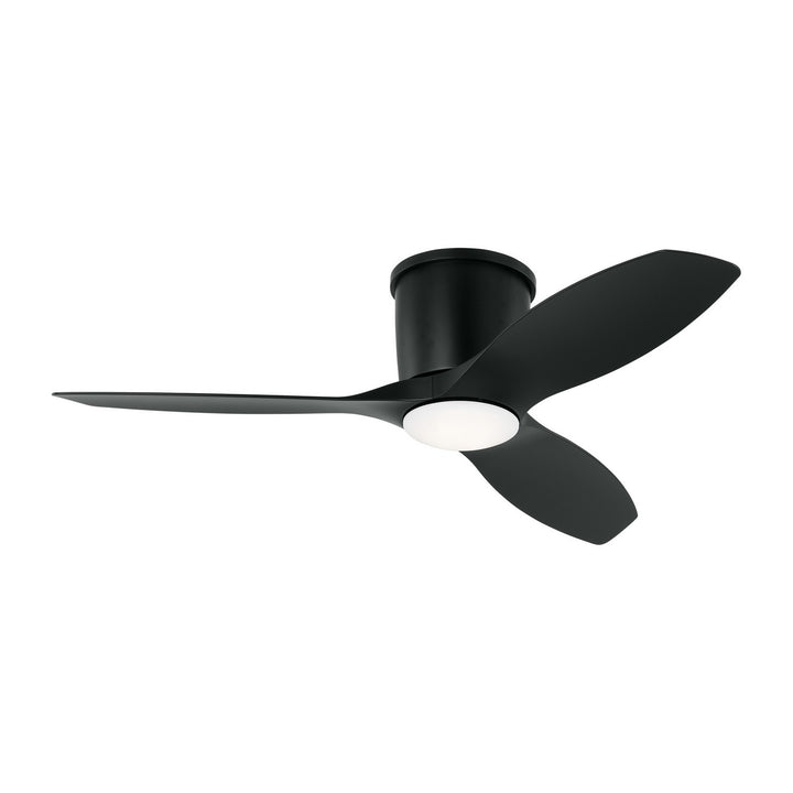 Generation Lighting Titus Indoor/Outdoor Hugger LED Ceiling Fan with Remote