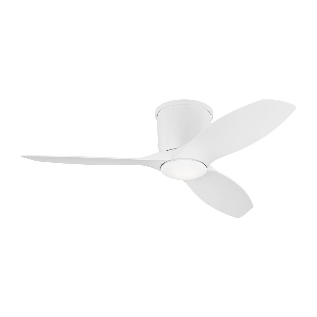 Generation Lighting Titus Indoor/Outdoor Hugger LED Ceiling Fan with Remote