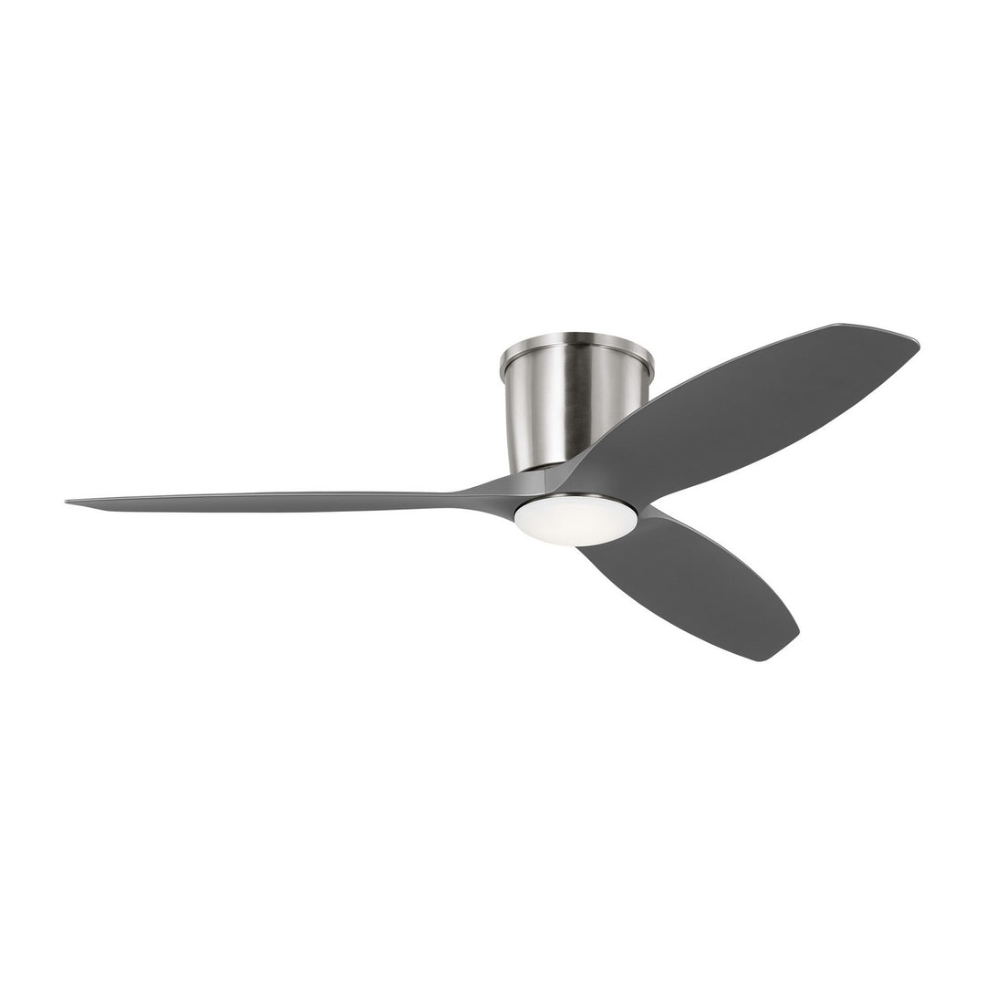 Generation Lighting Titus Indoor/Outdoor Hugger LED Ceiling Fan with Remote