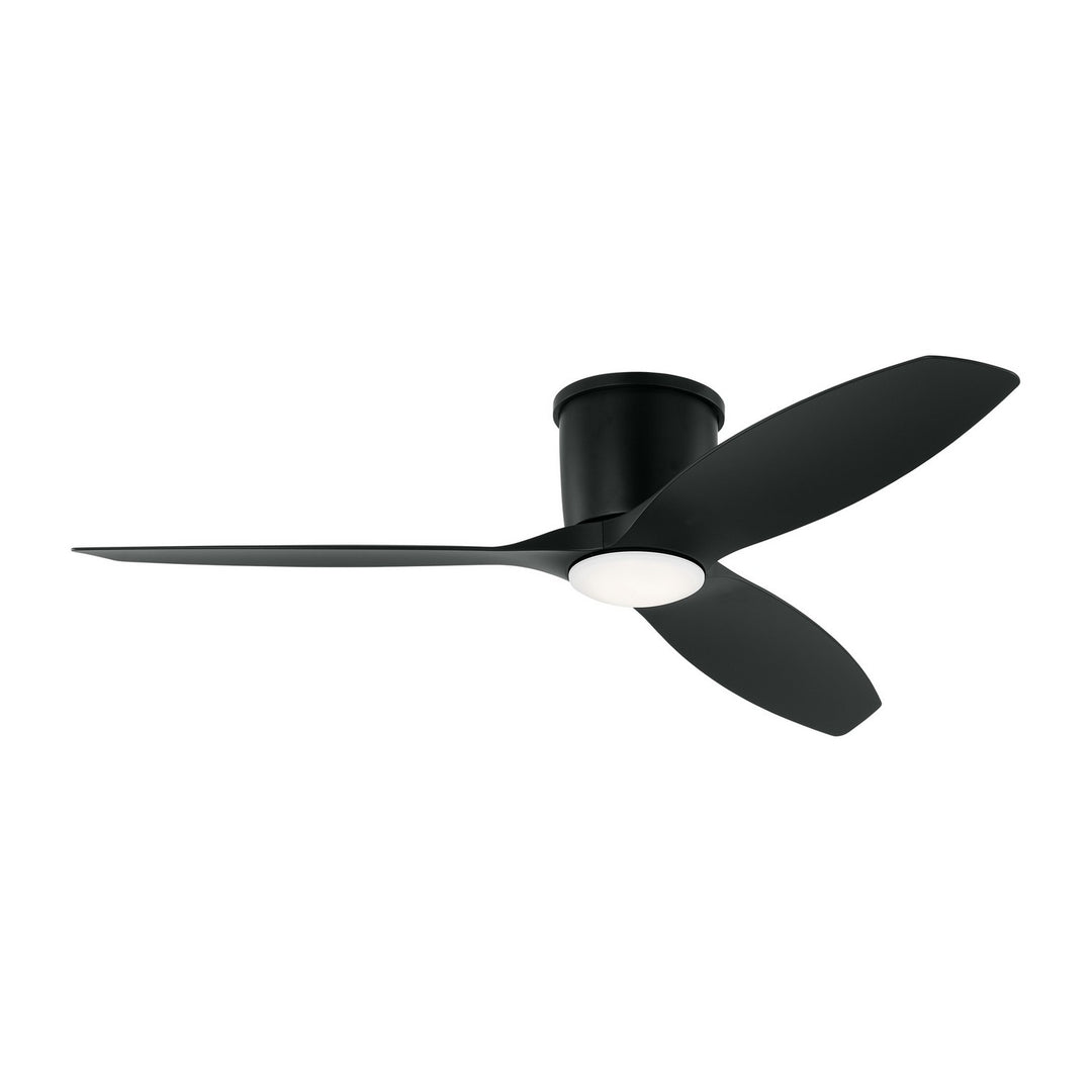 Generation Lighting Titus Indoor/Outdoor Hugger LED Ceiling Fan with Remote