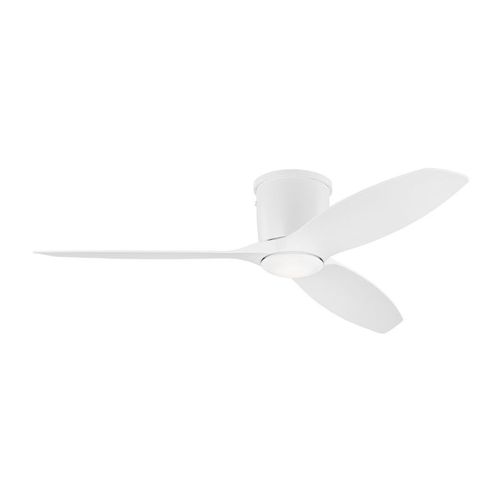 Generation Lighting Titus Indoor/Outdoor Hugger LED Ceiling Fan with Remote