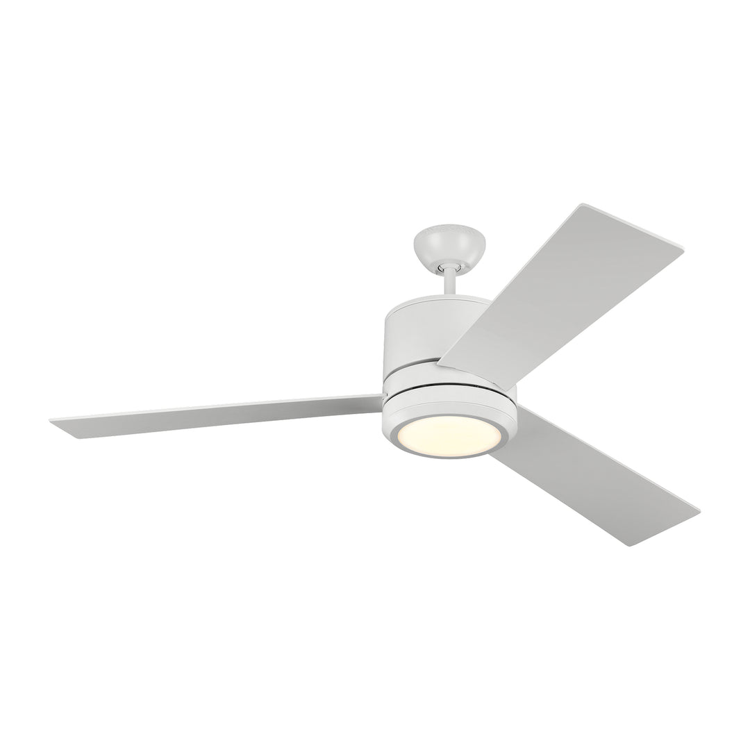 Generation Lighting Vision 56'' Indoor/Outdoor Ceiling Fan with 20W LED and Wall Control