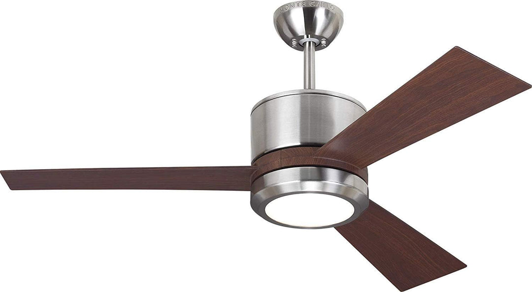 Generation Lighting 52" Vision Ceiling Fan with 20W LED and Wall Mount Remote