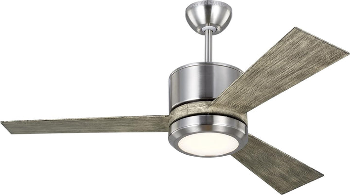 Generation Lighting 52" Vision Ceiling Fan with 20W LED and Wall Mount Remote