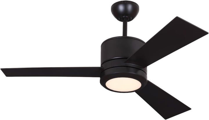 Generation Lighting 52" Vision Ceiling Fan with 20W LED and Wall Mount Remote