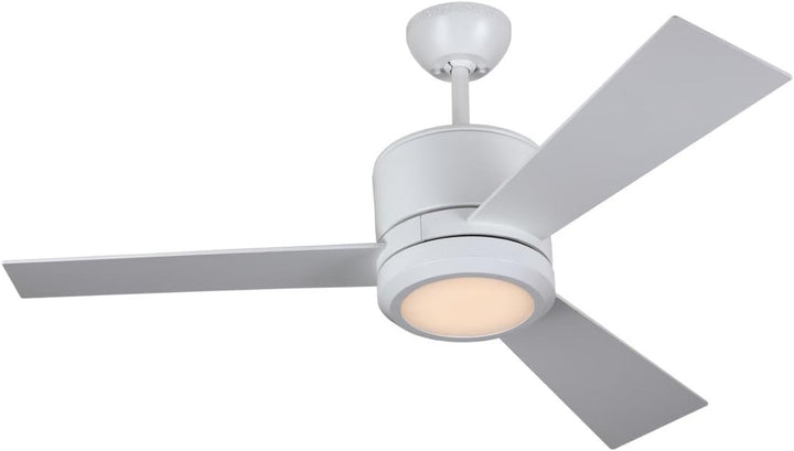 Generation Lighting 52" Vision Ceiling Fan with 20W LED and Wall Mount Remote