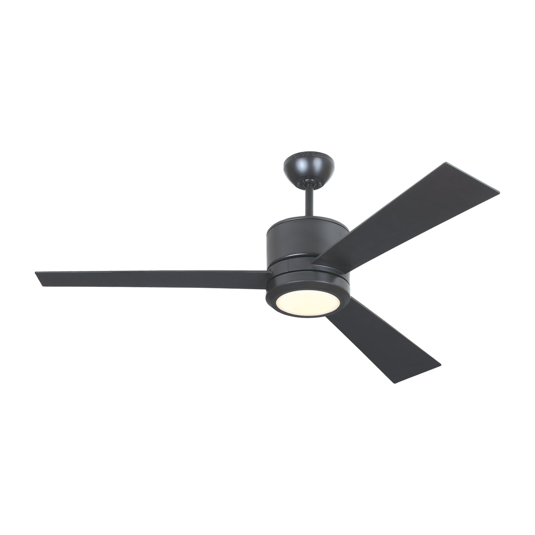 Generation Lighting 52" Vision Ceiling Fan with 20W LED and Wall Mount Remote