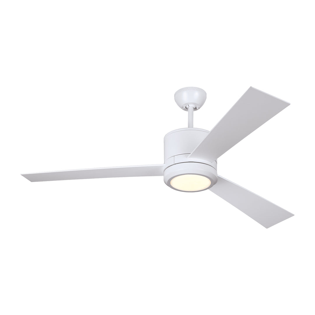 Generation Lighting 52" Vision Ceiling Fan with 20W LED and Wall Mount Remote