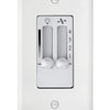 4 Speed Dual Slide Wall Control in White