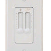 4 Speed Fan/Light Control 4 Speed Fan/Full Range Light Control in Almond