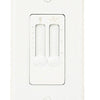 4 Speed Fan/Light Control 4 Speed Fan/Full Range Light Control in White