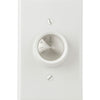 4 Speed Rotary Fan Control 4 Speed Rotary Dial Fan Control in White