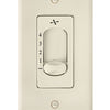4 Speed Slide Wall Control in Almond