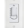 4 Speed Slide Wall Control in White
