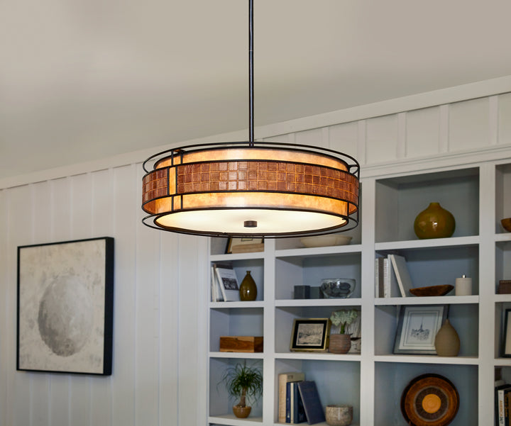 Quoizel Four Light Pendant