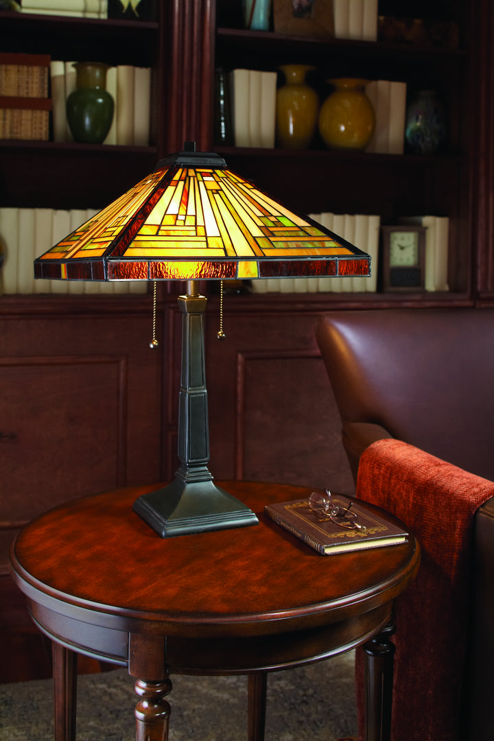 Quoizel Two Light Table Lamp