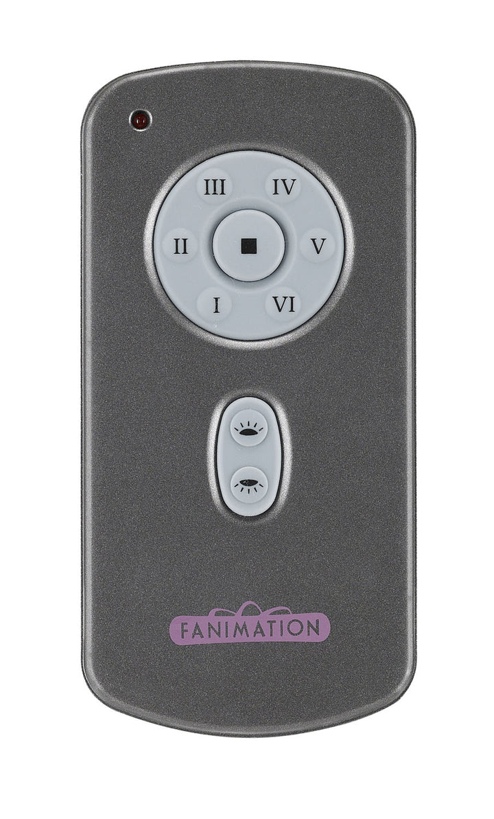 Hand Held DC Motor Remote and Transmitter in Gray