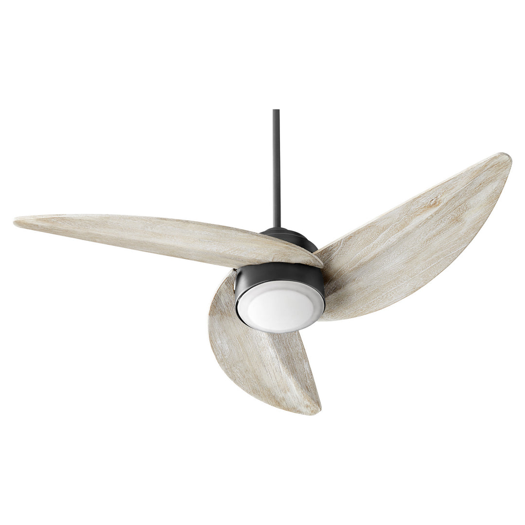 Quorum Trinity 52" DC 18W LED Ceiling Fan with Wall Control