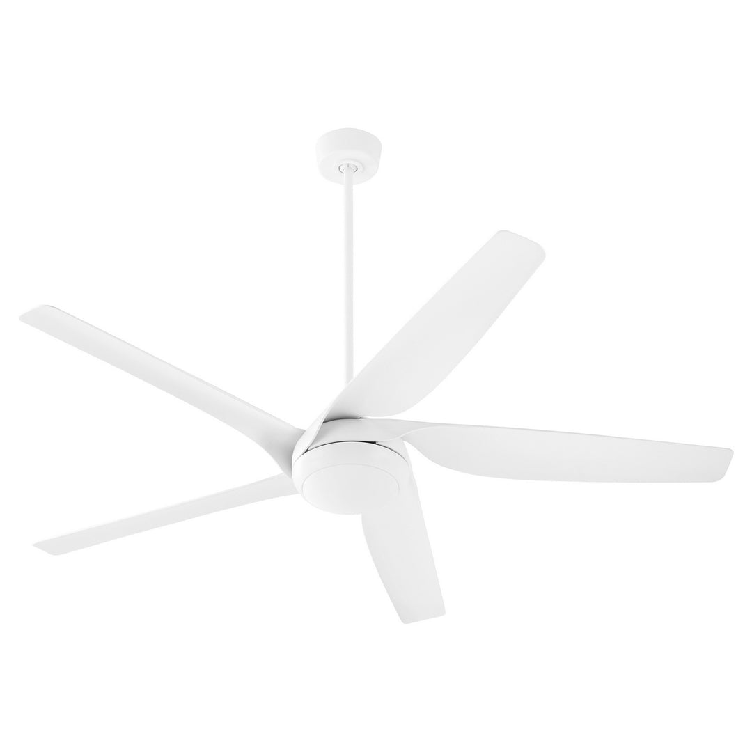 Quorum 65" Fury Smart Indoor/Outdoor DC 24W LED Ceiling Fan with Wall Control