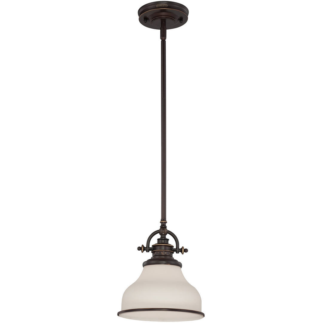 Quoizel One Light Mini Pendant