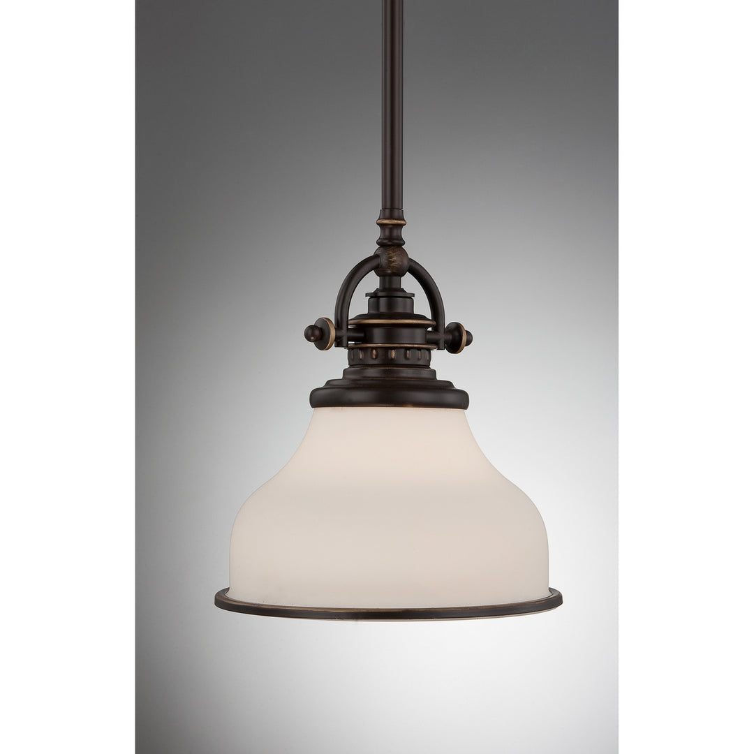 Quoizel One Light Mini Pendant