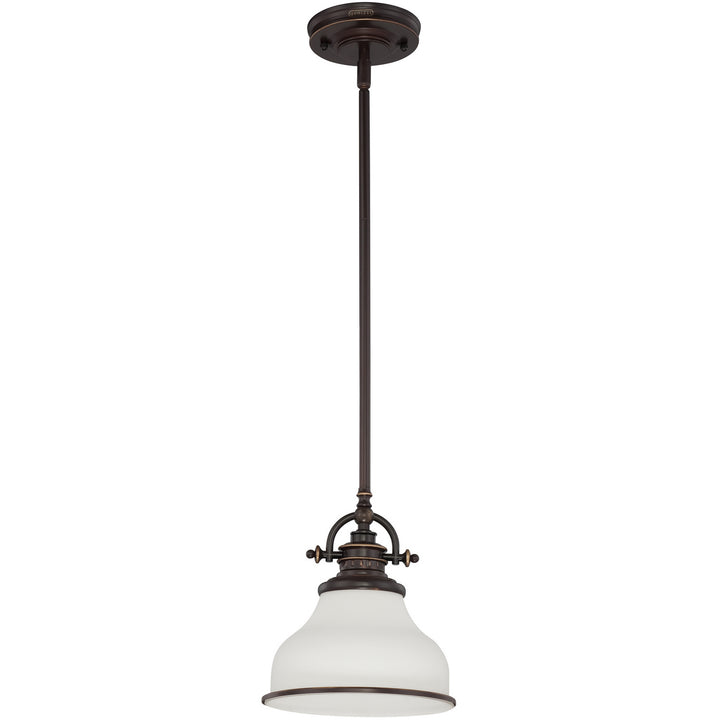 Quoizel One Light Mini Pendant