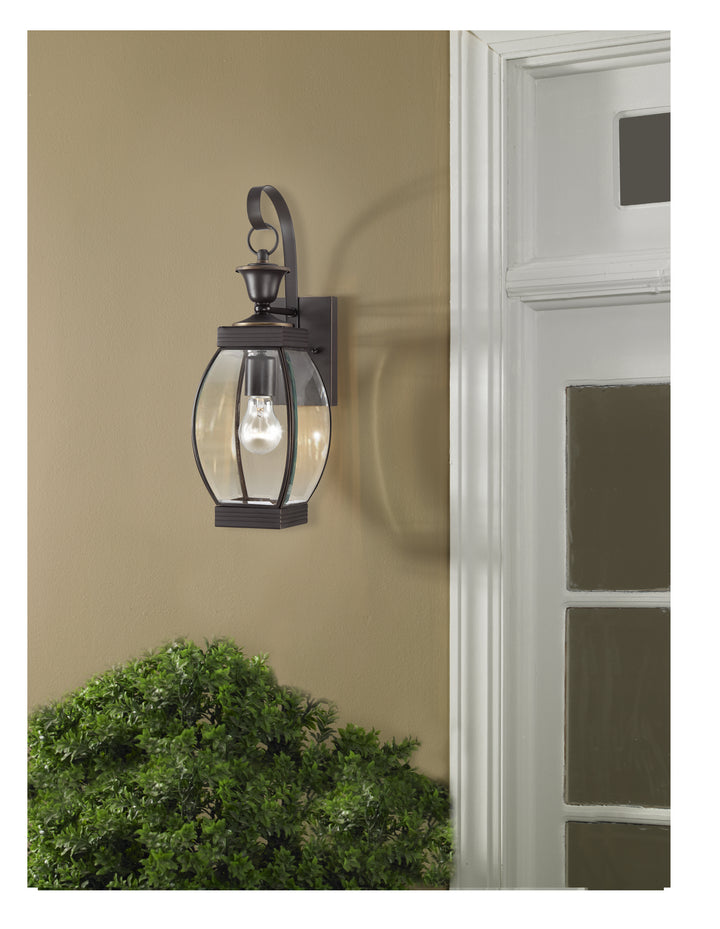 Quoizel Two Light Outdoor Wall Lantern