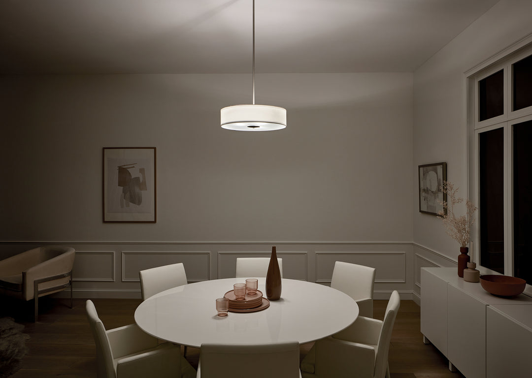 Kichler Three Light Pendant/Semi Flush Mount