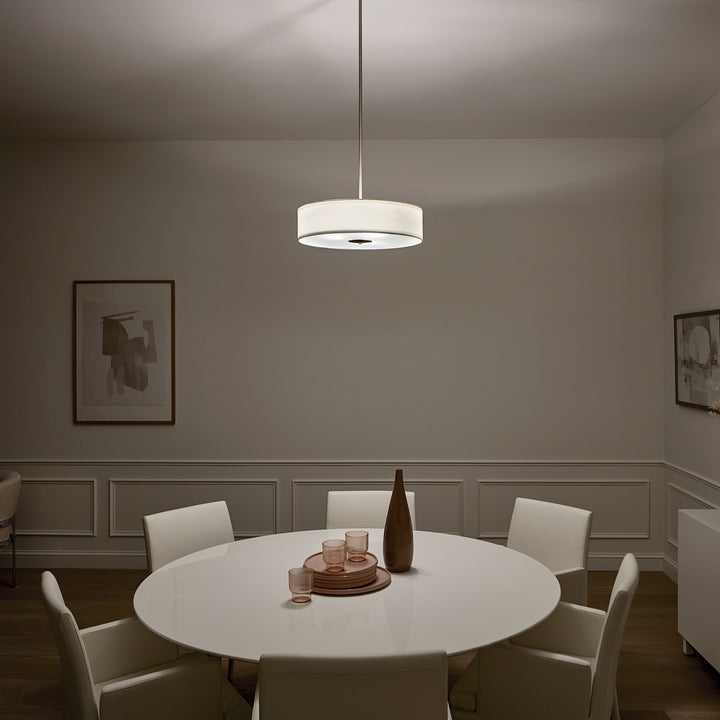 Kichler Three Light Pendant/Semi Flush Mount