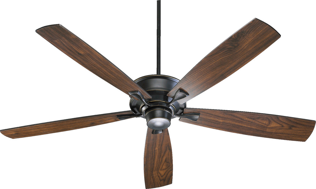 Quorum Alton 70" Ceiling Fan with Wall Control