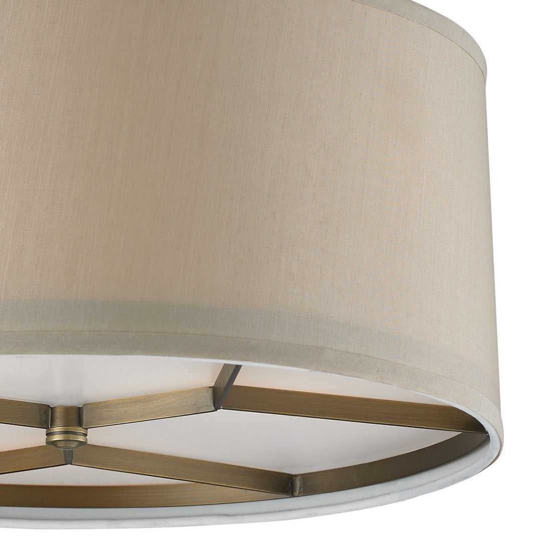 ELK Home Three Light Semi Flush Mount