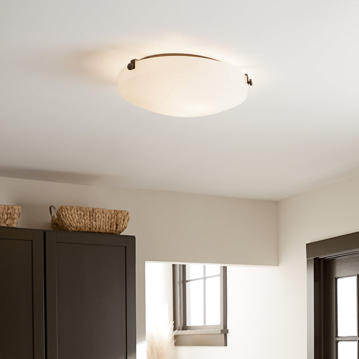 Kichler Three Light Flush Mount