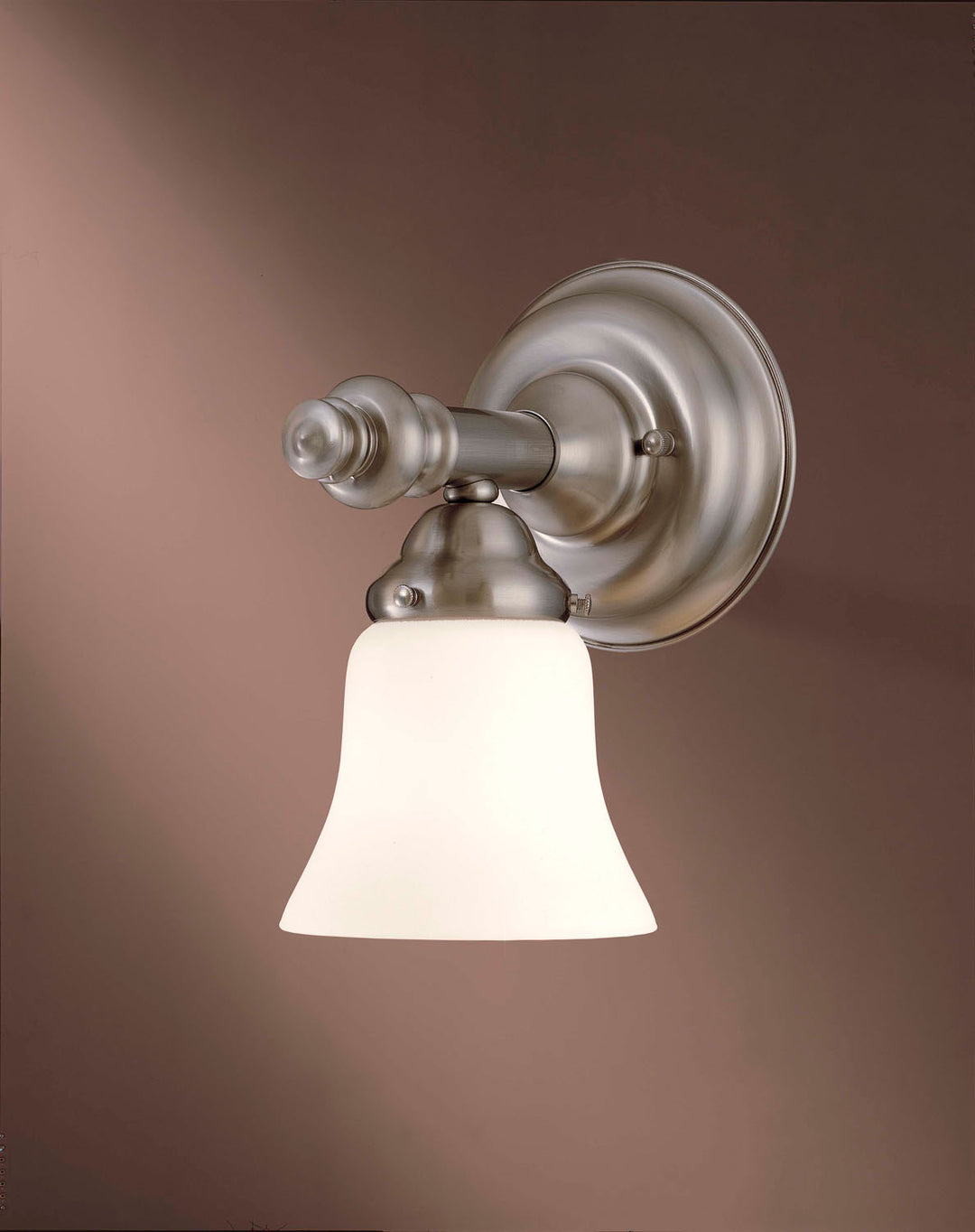 Minka Lavery Richlieu One Light Bath in Brushed Nickel