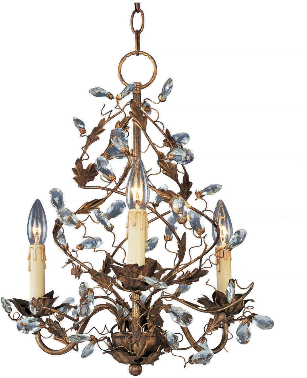 Maxim Three Light Chandelier