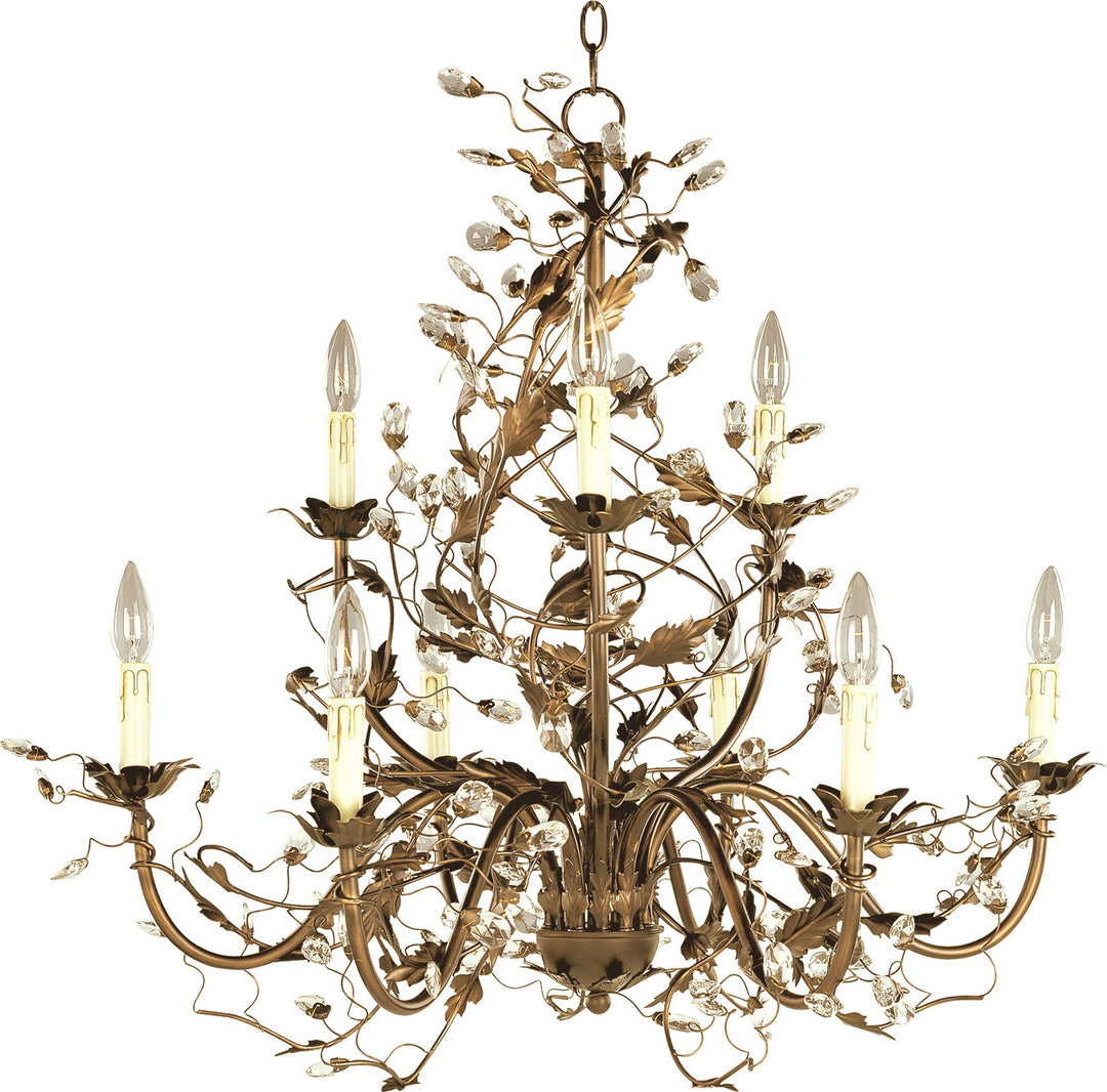 Maxim Nine Light Chandelier