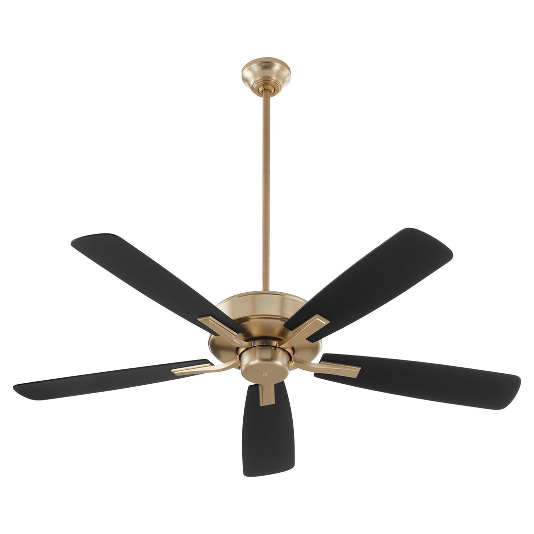 Quorum Ovation 52" Indoor Pull Chain Ceiling Fan