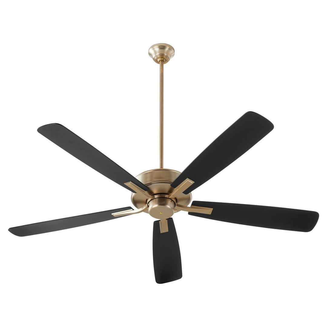Quorum Ovation 60" Indoor Pull Chain Ceiling Fan