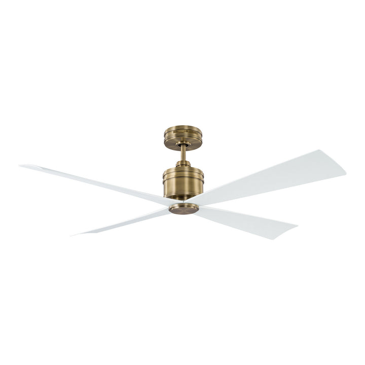 Visual Comfort Launceton 56" Indoor/Outdoor DC Ceiling Fan with Remote