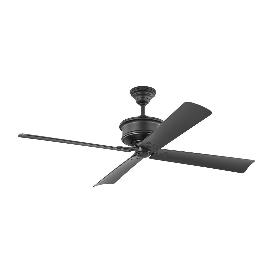 Visual Comfort Subway 56" Indoor/Outdoor DC Ceiling Fan with Remote