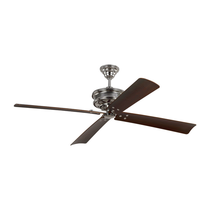 Visual Comfort Subway 56" Indoor/Outdoor DC Ceiling Fan with Remote