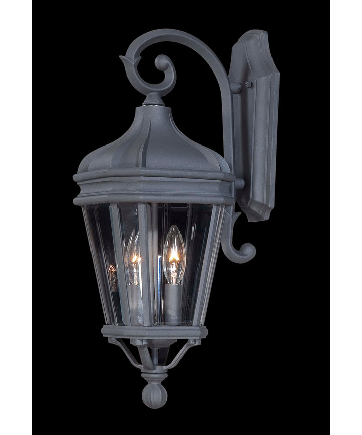 Minka Lavery Harrison Two Light Wall Mount in Coal