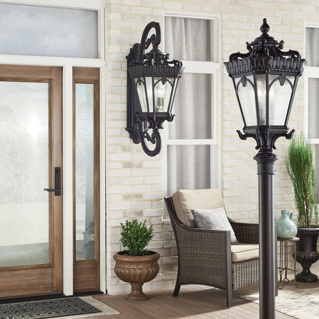 Kichler Four Light Outdoor Post Mount