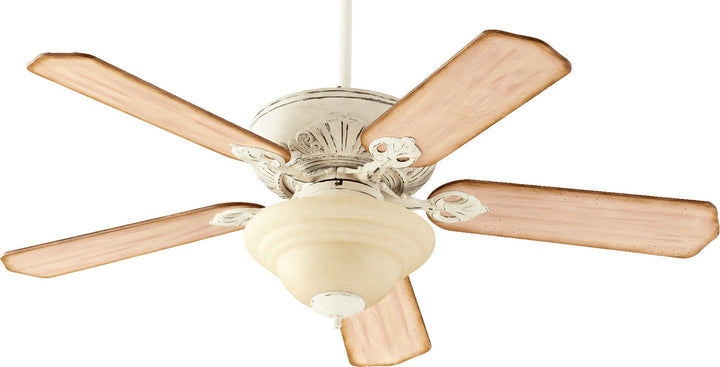 Quorum Chateaux 52" Indoor Pull Chain Ceiling Fan