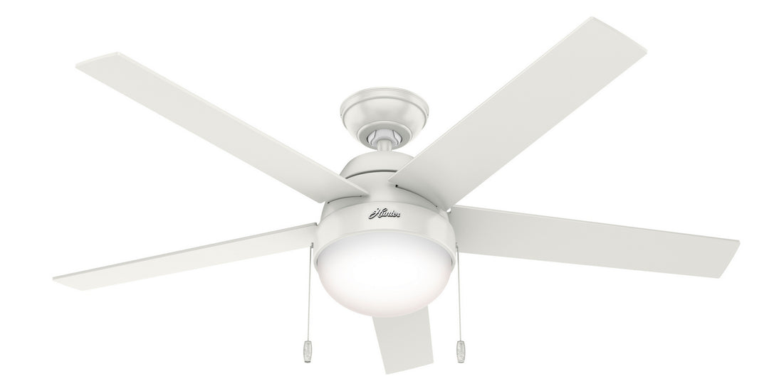 Hunter Fan Anslee Pull Chain Ceiling Fan with 18W LED